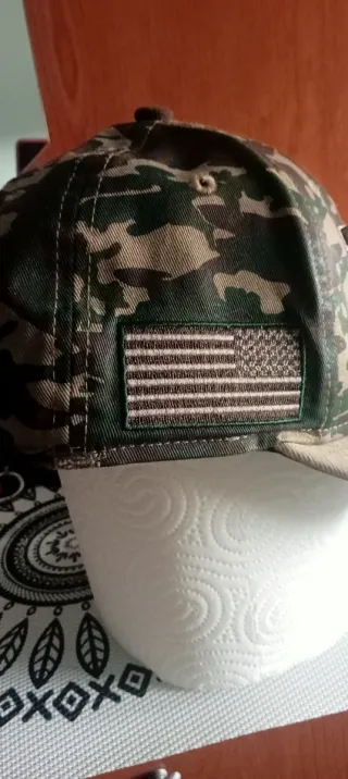 Gorra Camuflaje M