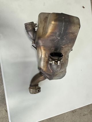 Collettore scarico Multistrada V4