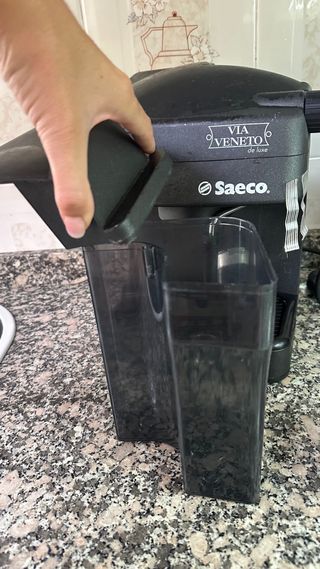 Depósito Agua Cafetera Saeco Vía Veneto