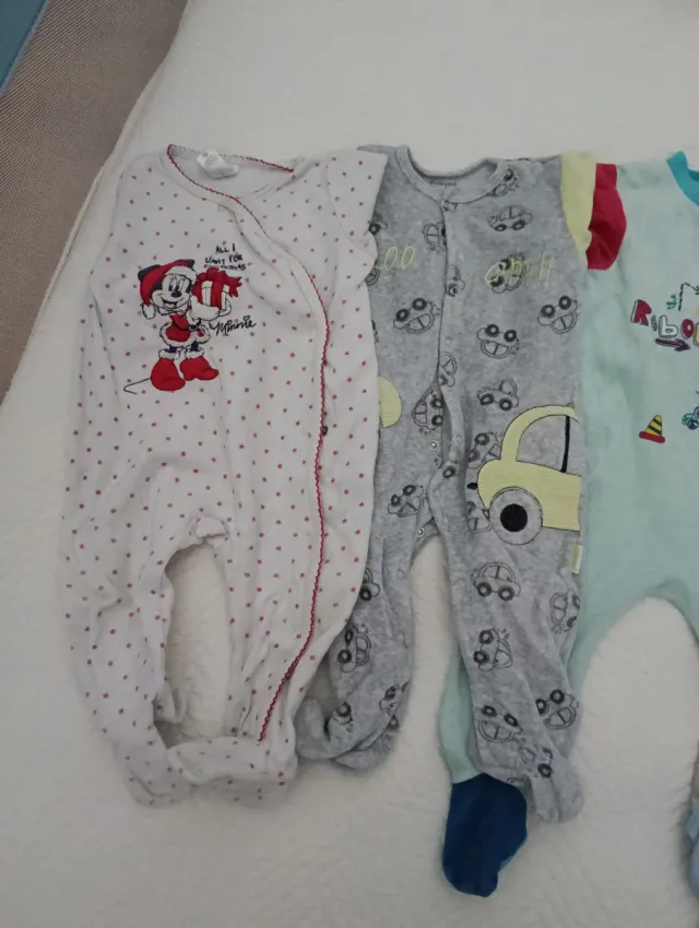 Pijama bebé 5 piezas