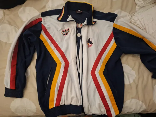 Chaqueta Retro España Rugby Westport S