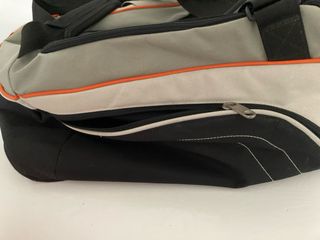 Bolsa deporte 40L y neceser rojo