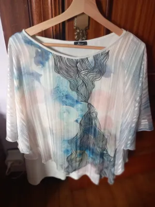Camiseta Ines Talla Única Multicolor