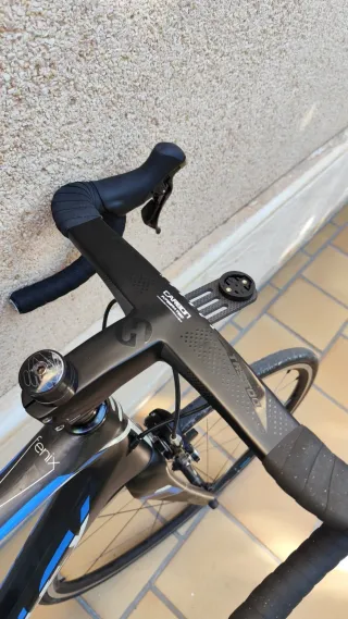 Manillar TOSEEK Carbono Integrado TS5500.