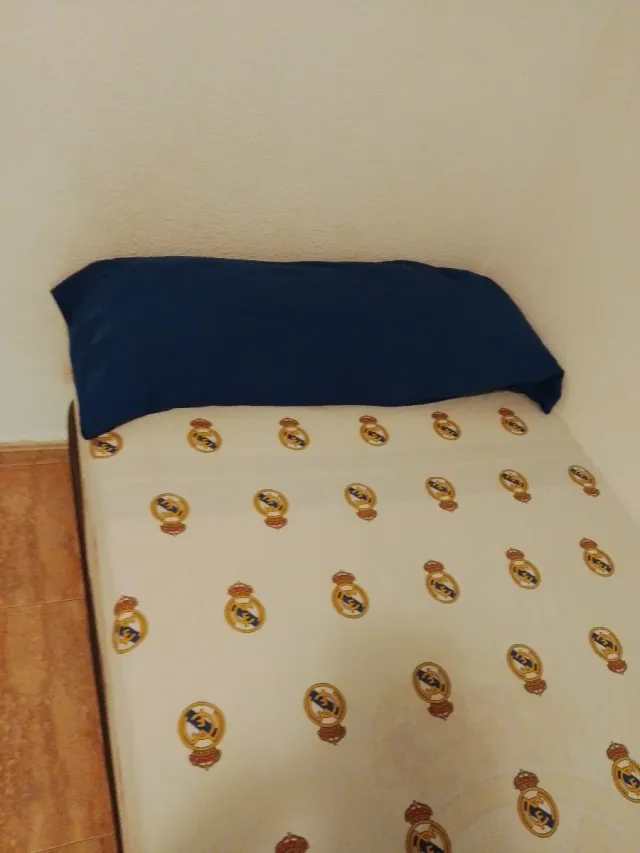 Edredón Cama Blanco con Escudo Real Madrid