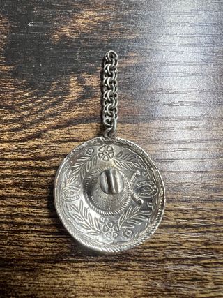 Colgante Plata 925 Sombrero Mexicano