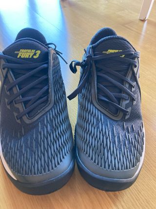 Zapatillas Tenis Babolat Propulse Fury 3 Azul/Verd
