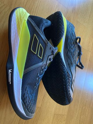 Zapatillas Tenis Babolat Propulse Fury 3 Azul/Verd