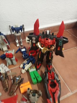 Lote Robots Transformers Varios