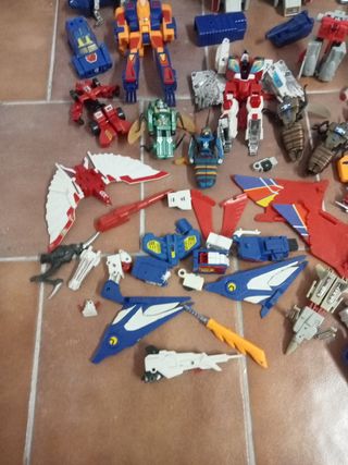 Lote Robots Transformers Varios