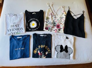 LOTE 7 CAMISETAS POR 30€!!!!