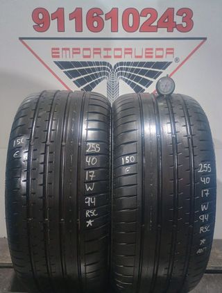-255 40 17 W CONTINENTAL RUEDA AL 90% VIDA UTIL