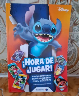 Álbum Colección Stitch Carrefour Disney Pixar