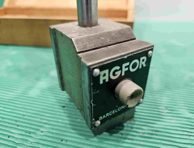 AGFOR SOPORTE IMANTADO PARA RELOJ COMPARADOR