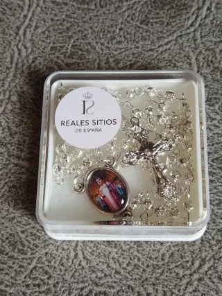 Rosario Valle de Cuelgamuros Bendecido y tote bag