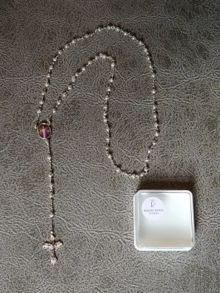 Rosario Valle de Cuelgamuros Bendecido y tote bag