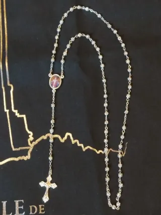 Rosario Valle de Cuelgamuros Bendecido y tote bag