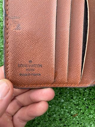 Cartera Louis Vuitton Monogram 