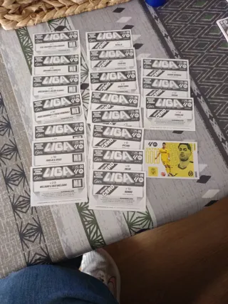 Cromos Liga Este 25/26