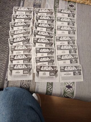 Cromos Liga Este 25/26