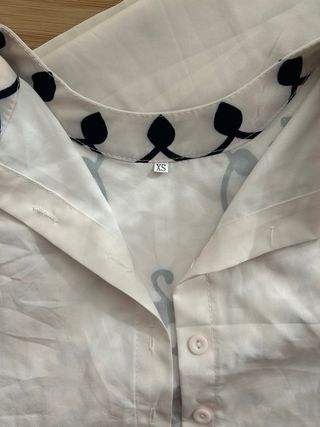 Conjunto Falda y Top Estampado estilo IQ
