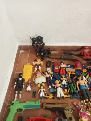 Lote Juguetes Vintage Varios Años 80/90