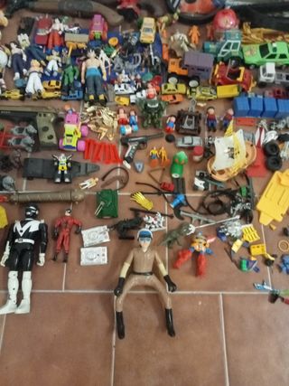 Lote Juguetes Vintage Varios Años 80/90