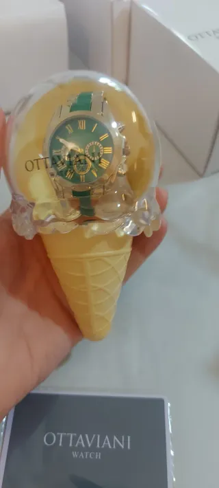 Orologio Ottaviani donna oro e verde