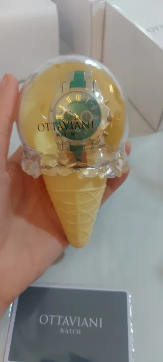 Orologio Ottaviani donna oro e verde