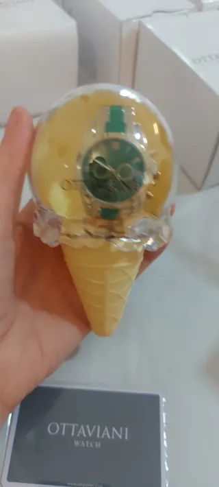 Orologio Ottaviani donna oro e verde