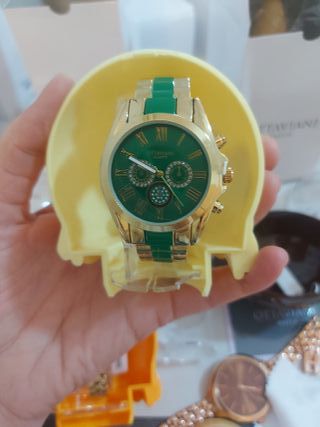 Orologio Ottaviani donna oro e verde