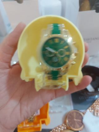 Orologio Ottaviani donna oro e verde