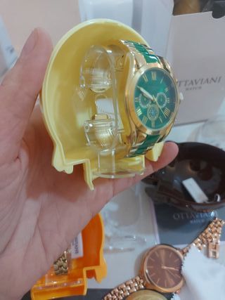 Orologio Ottaviani donna oro e verde