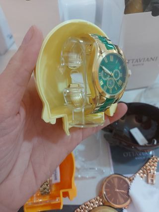 Orologio Ottaviani donna oro e verde