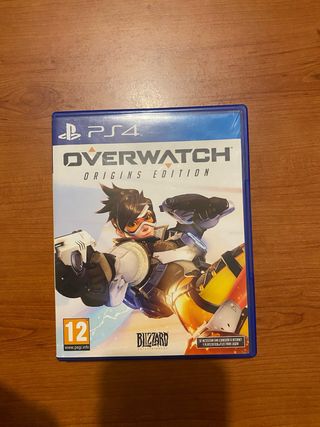 Overwatch Origins Edition PS4