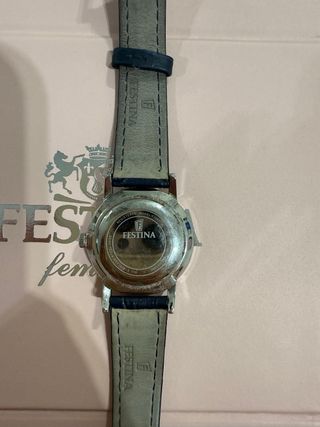 Reloj Festina Mujer Azul y Plateado