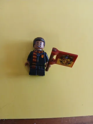 Lego Harry Potter Dean Thomas minifigura