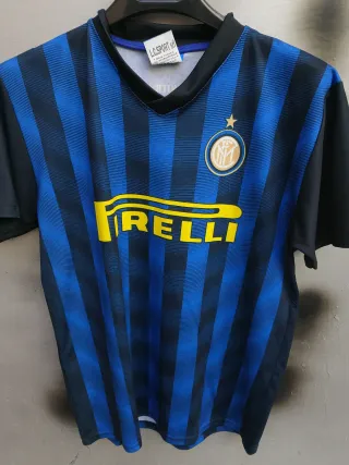 Maglia da calcio Inter Gabriel B tg 12 anni