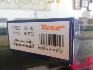 Locomotora Roco EB 3202 DSB HO 71920