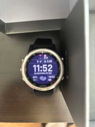 Garmin 5s plus smartwatch