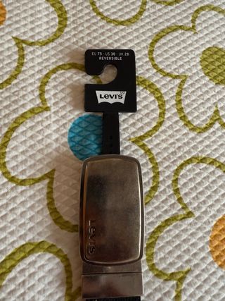 Cinturón Levi's Reversible Negro/Marrón