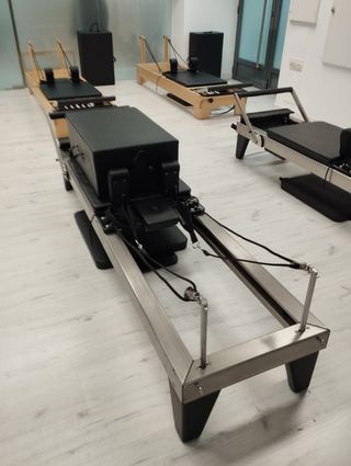 2 Reformers Pilates Elina Aluminio