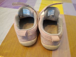 Zapatillas niñ@ Talla 21 Rosa