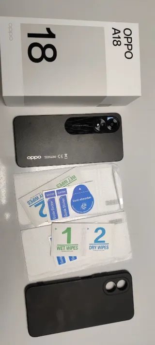 OPPO A18 Nero