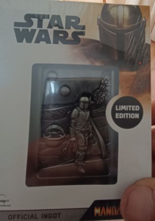 Distintivo Star Wars The Mandalorian in edizione limitata