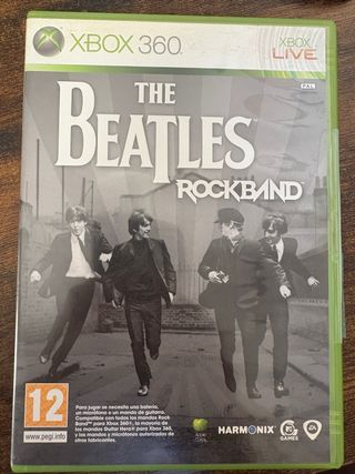 The Beatles Rock Band Xbox 360