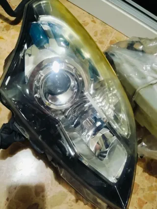 Faro Renault Koleos 2008,faro bixenon lado izquier