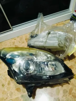 Faro Renault Koleos 2008,faro bixenon lado izquier