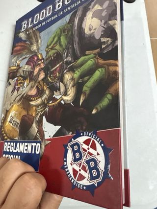 Blood Bowl: Reglamento Oficial Juego Fantasía