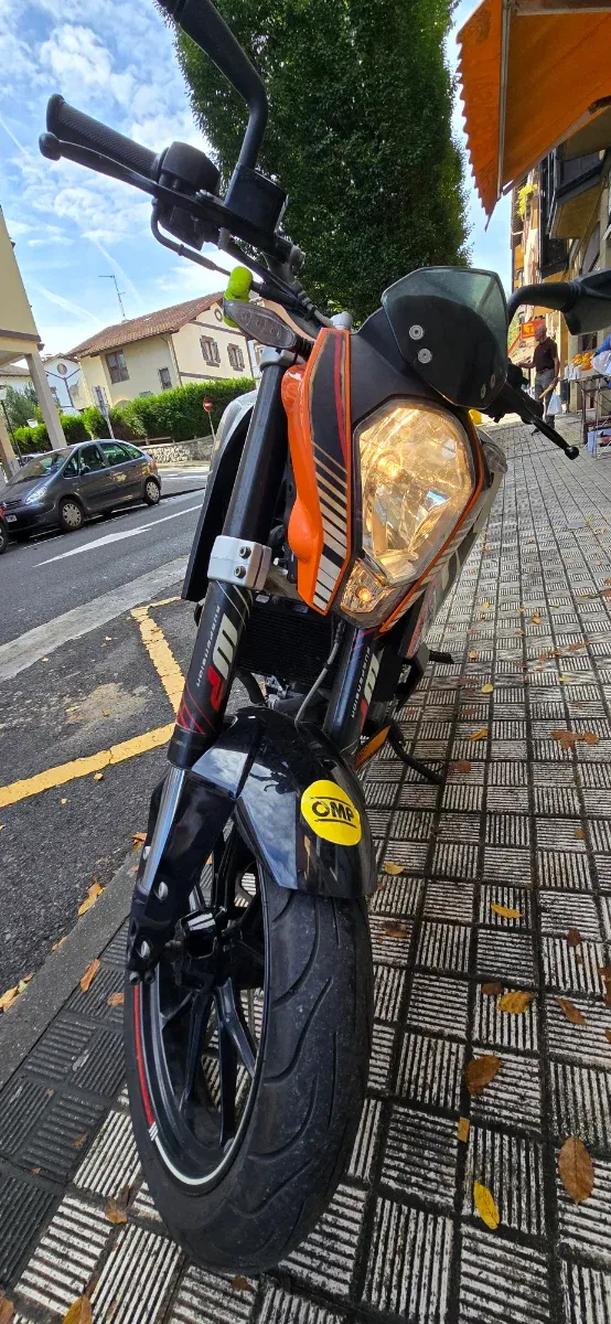 KTM Duke 125cc